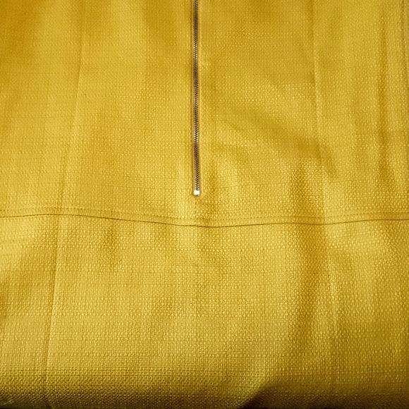 Tahari short sleeve cotton shift dress. Size 10 - Picture 6 of 9